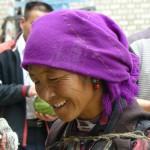 tibetische Frau