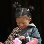 tibetisches Kind