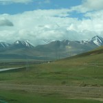 Berge Tibets